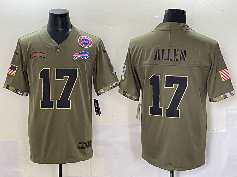 Men 2025 Buffalo Bills #17 Allen Green Nike Limited NFL Jersey 005